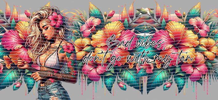 16oz Sunflower Girl-SU-427